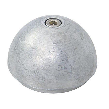 Lindemann Qucik Anoden-Set (2 Stück) Alu für Seitenstrahlruder BTQ185