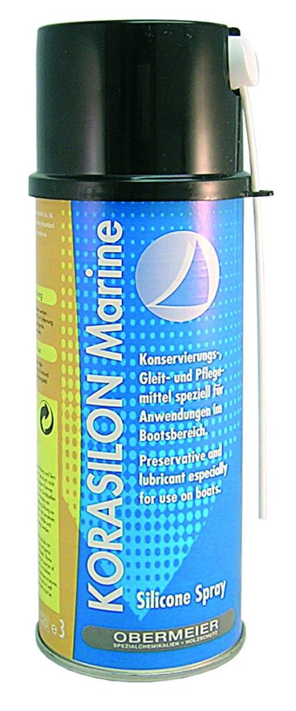 Bayer Marine Korasilon Marine Silikonspray, 400 ml (Bayer Marine Spray)