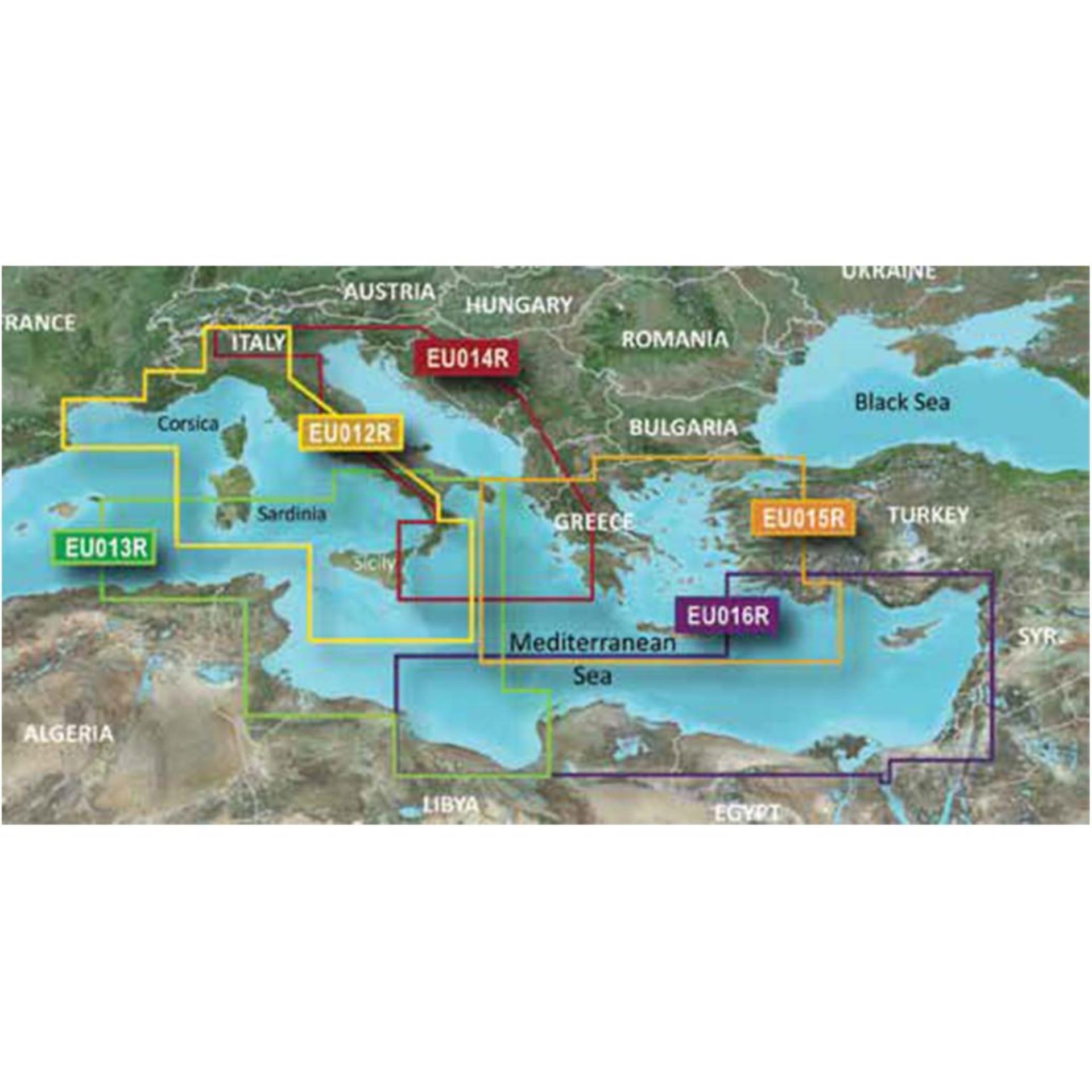 Garmin G3 EU015R Aegean Sea & Sea of Marmara