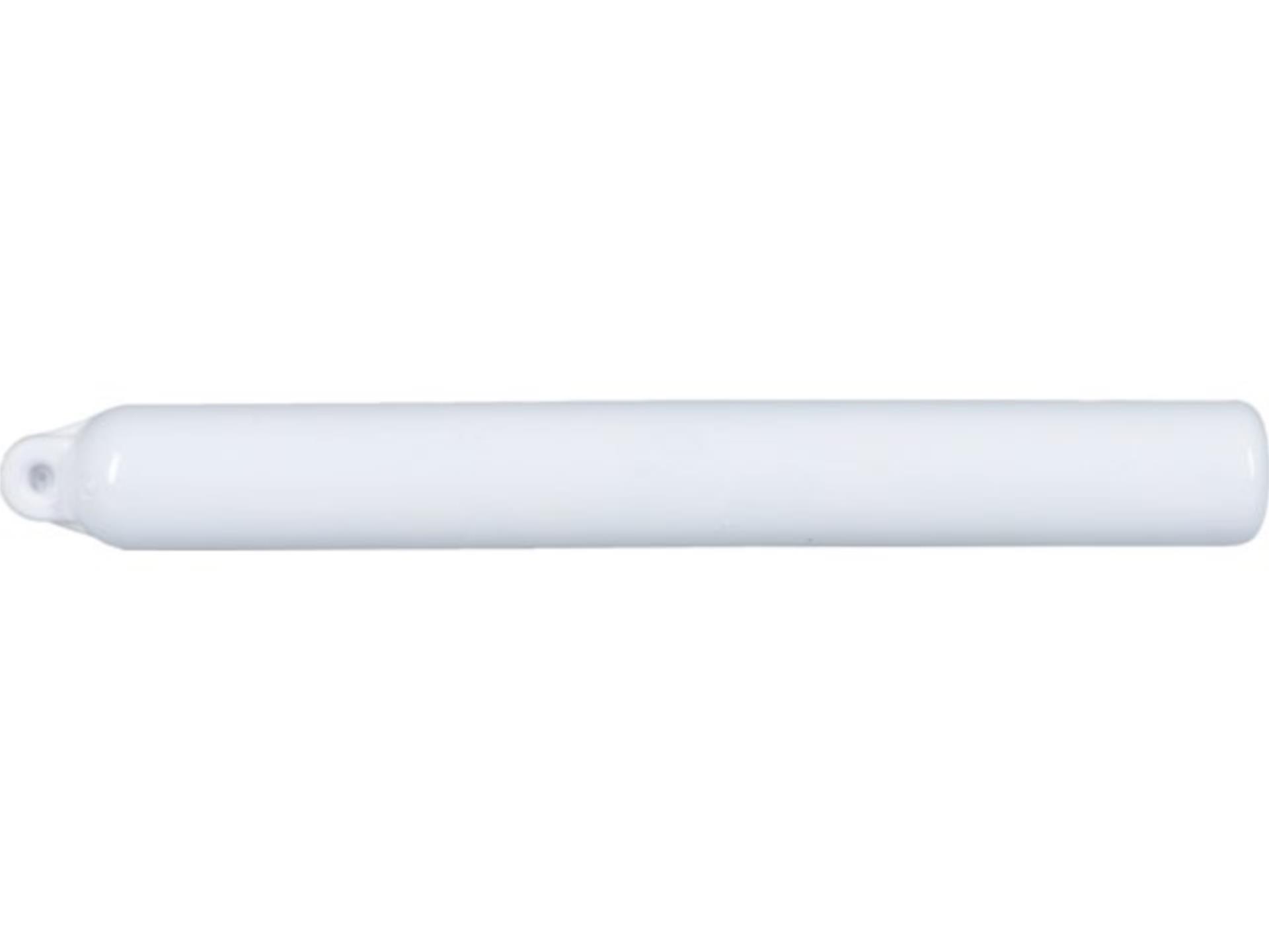 Majoni Talamex Slimfender 5 cmØ x 43 cm, weiß