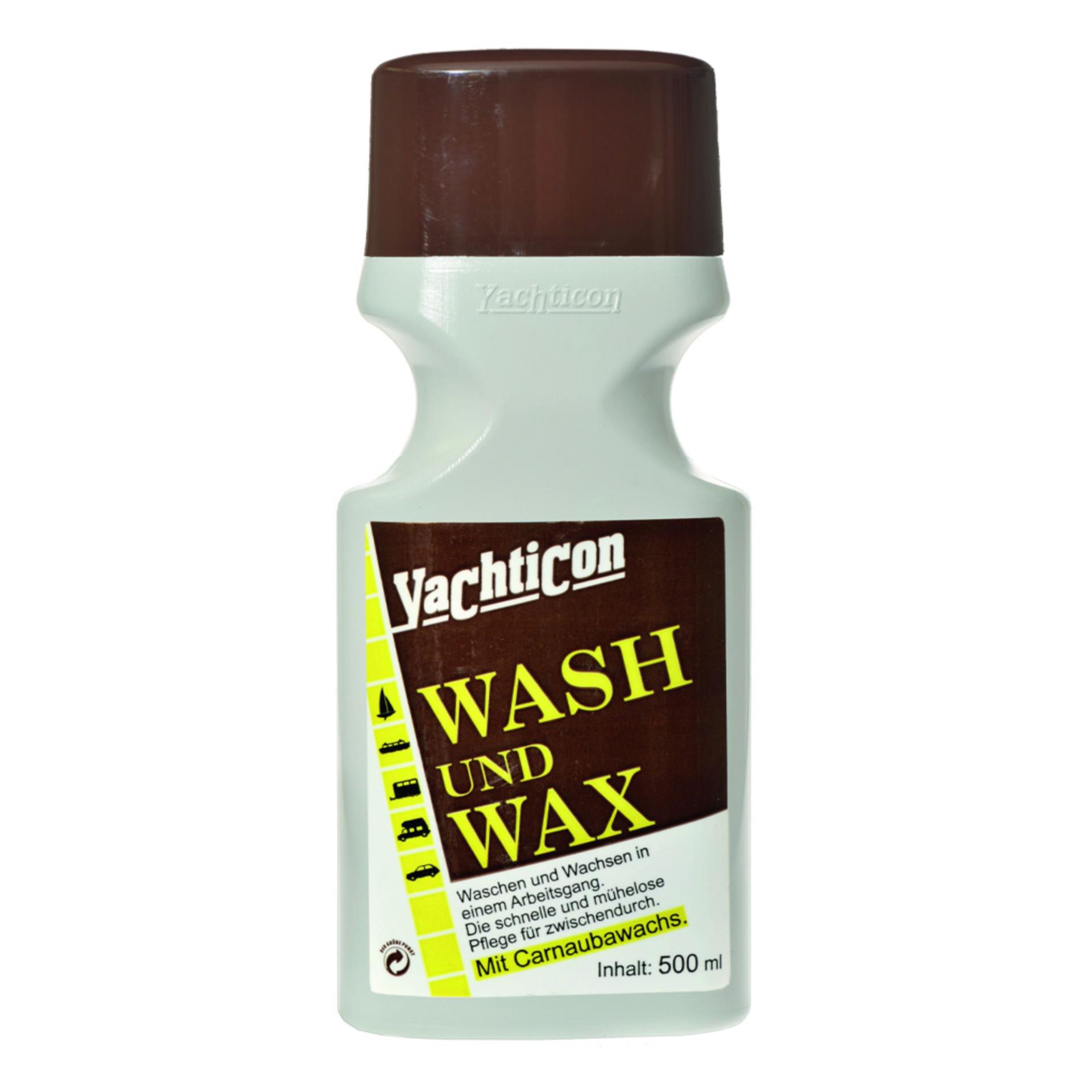 Yachticon Wash & Wax, 500 ml