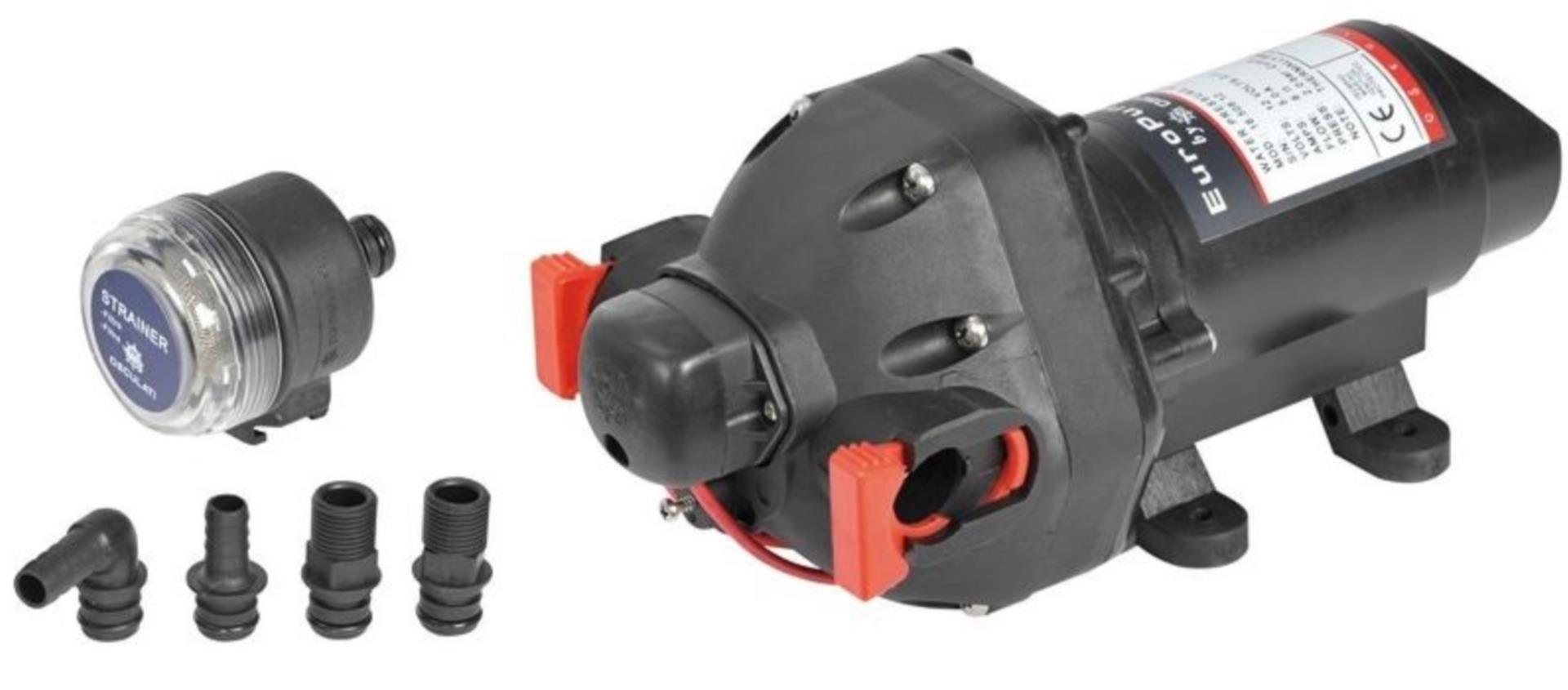 Osculati Europump 11 Wasserpumpe 12 V, 11 l/min. Osculati Europump 11 Wasserpumpe 12 V, 11 l/min.