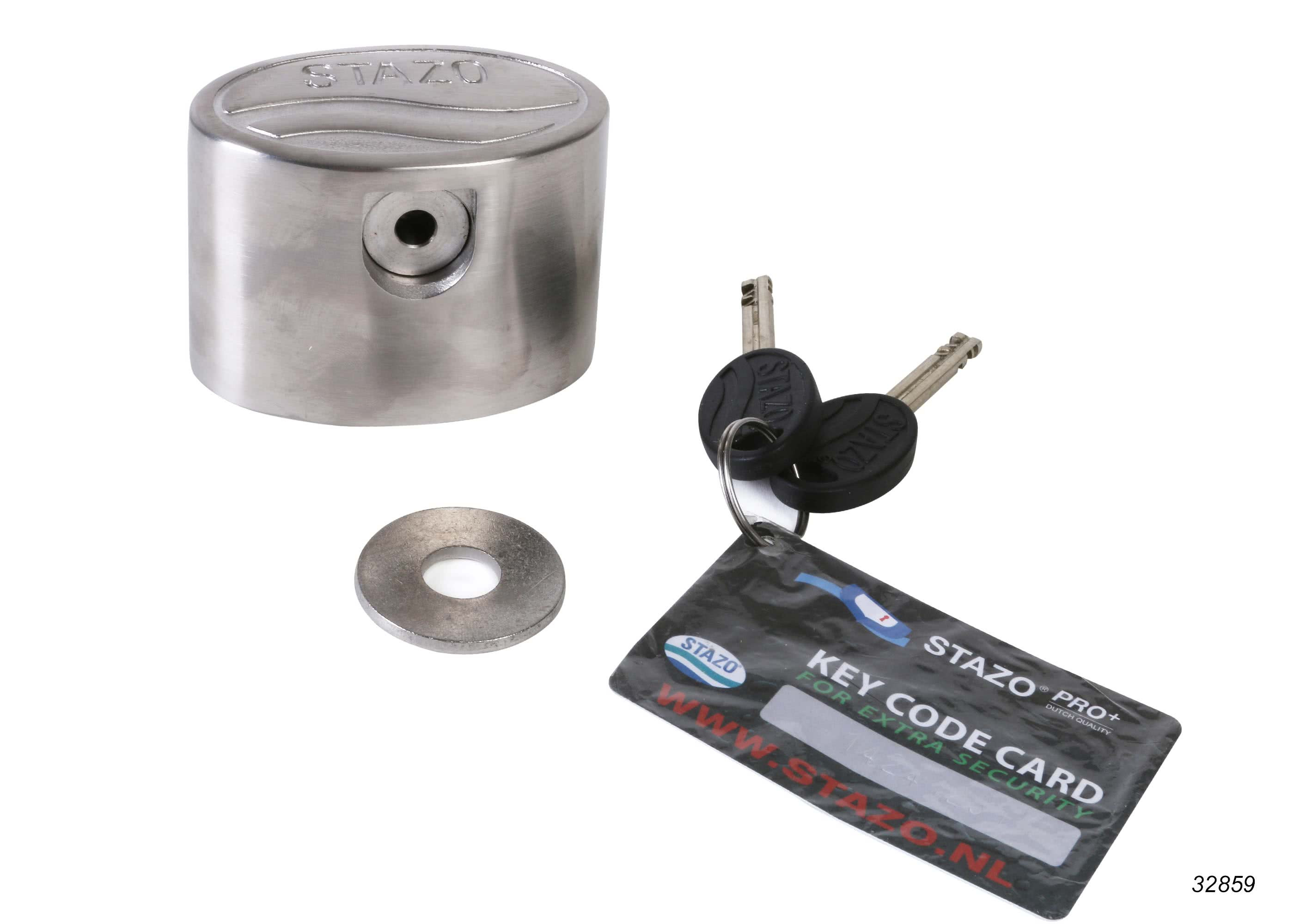 STAZO Nutlock für gebolzte Motoren