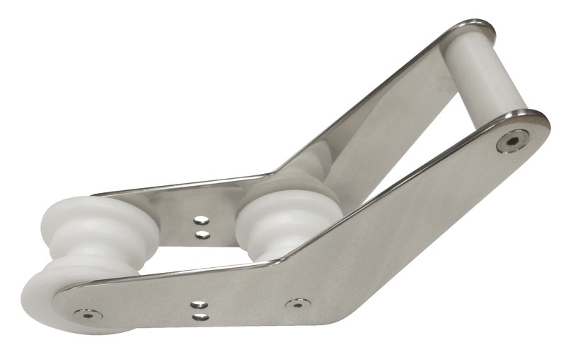 Osculati Bugrolle mit Wippe, universal für Anker 11 / 20 kg