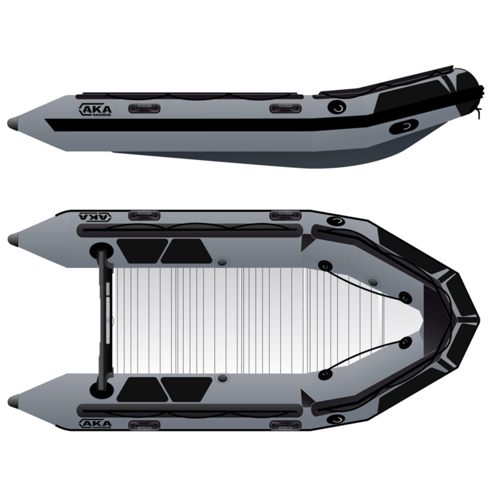 AKA-Marine AKA MARINE F38-C grau