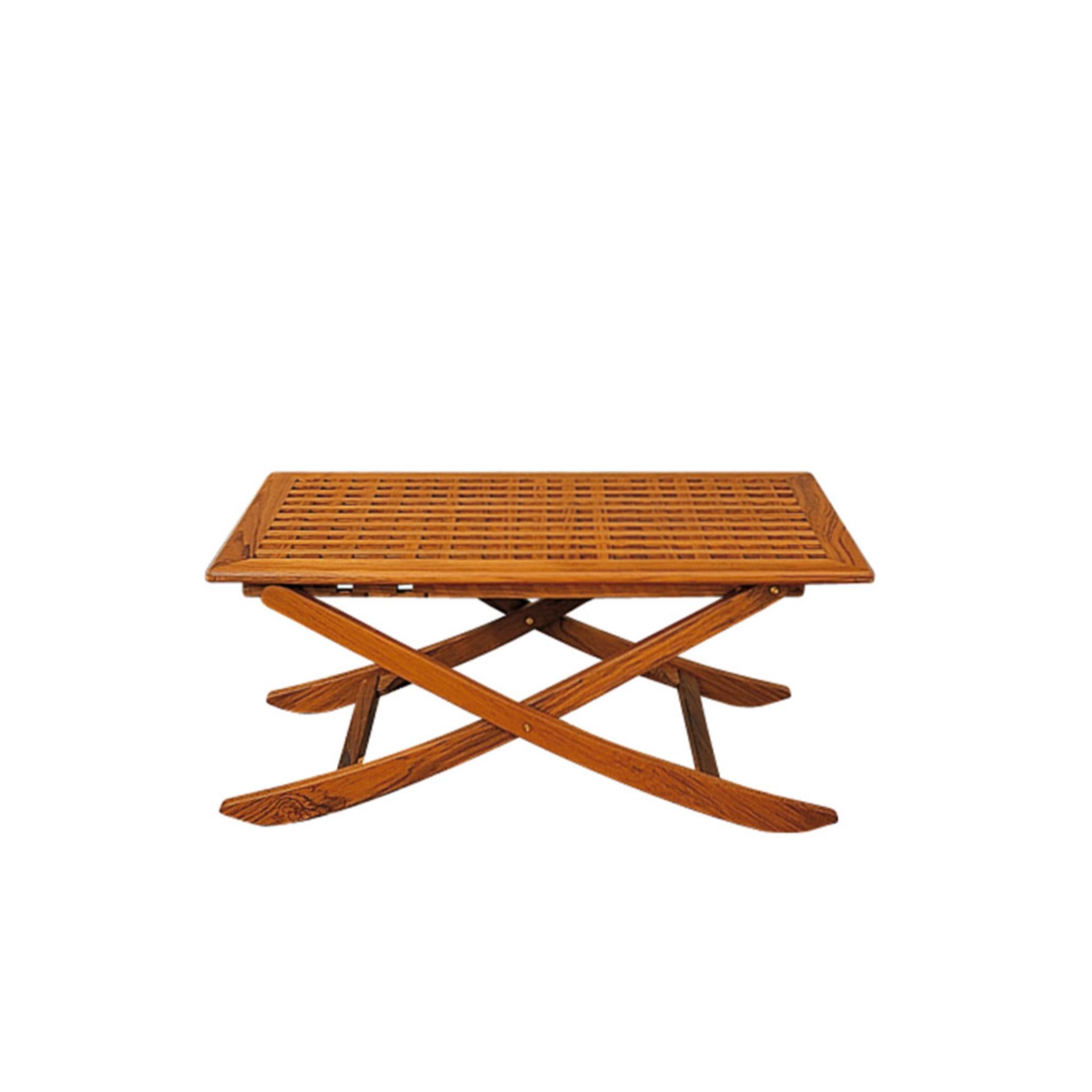 ARC Marine Teak-Klapptisch Menorca, geölt