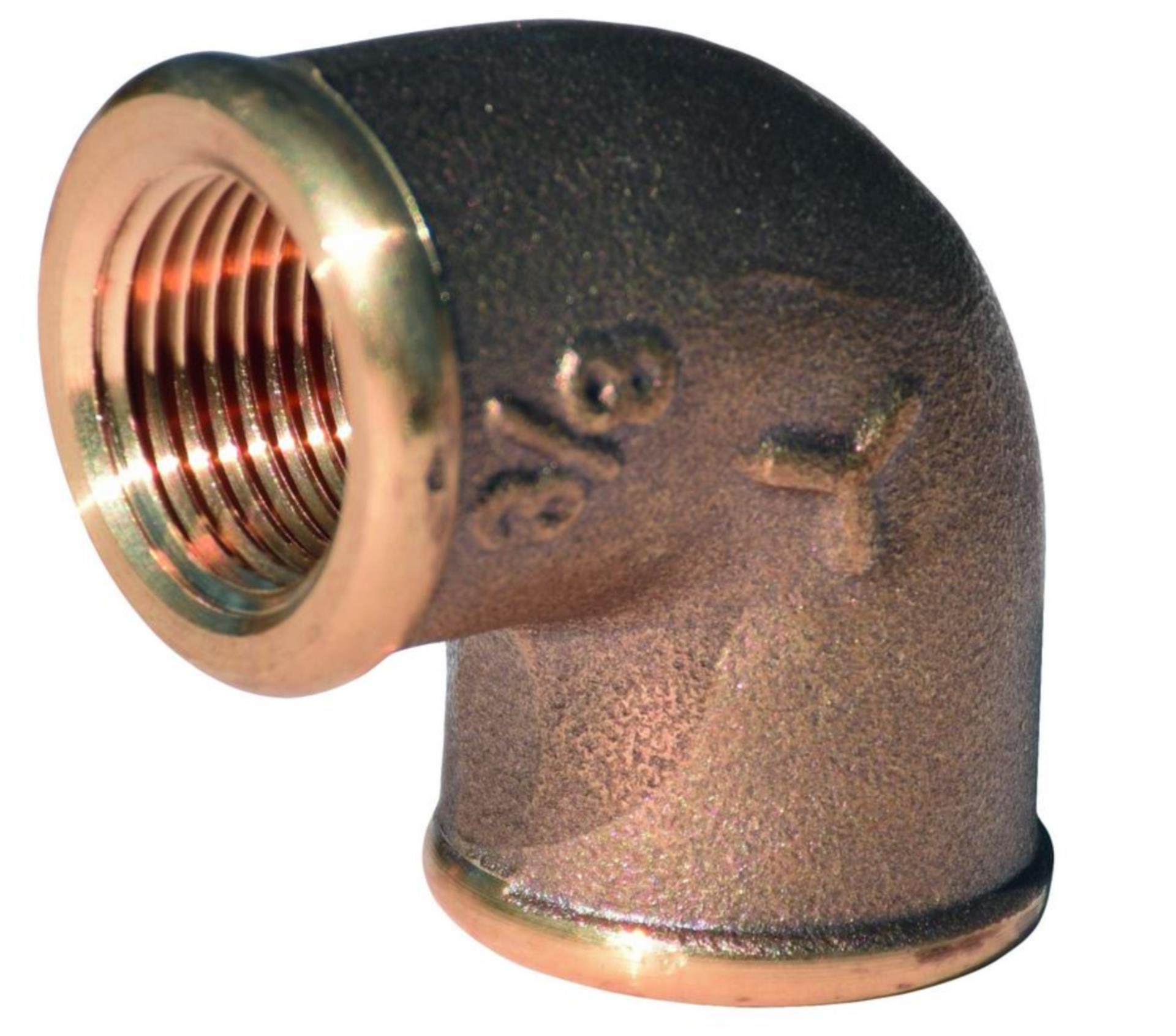 WINKEL 90° INNENGEWINDE CR MESSING