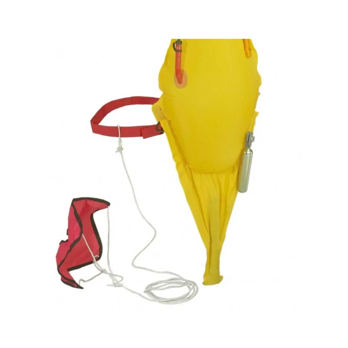 Plastimo Aufblasbare IOR-Makierungsboje, gelber Behälter Plastimo Aufblasbare IOR-Makierungsboje, gelber Behälter