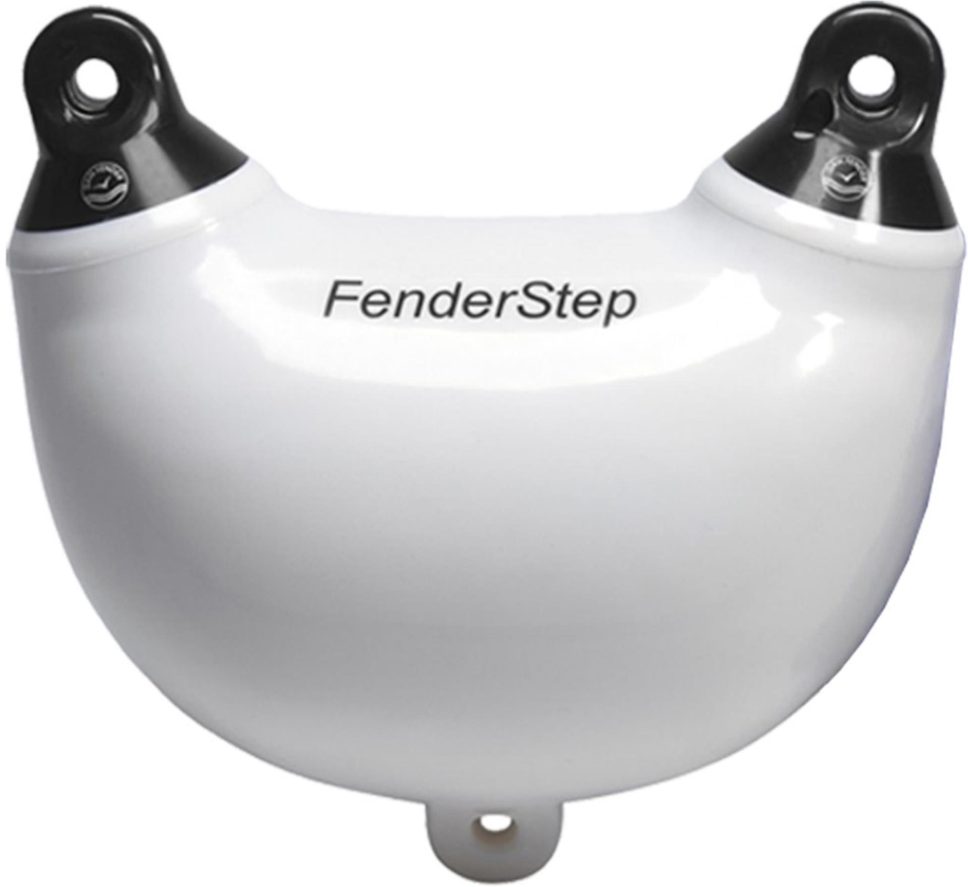 Dan-Fender Fenderstep, 1-Step (Weiß)
