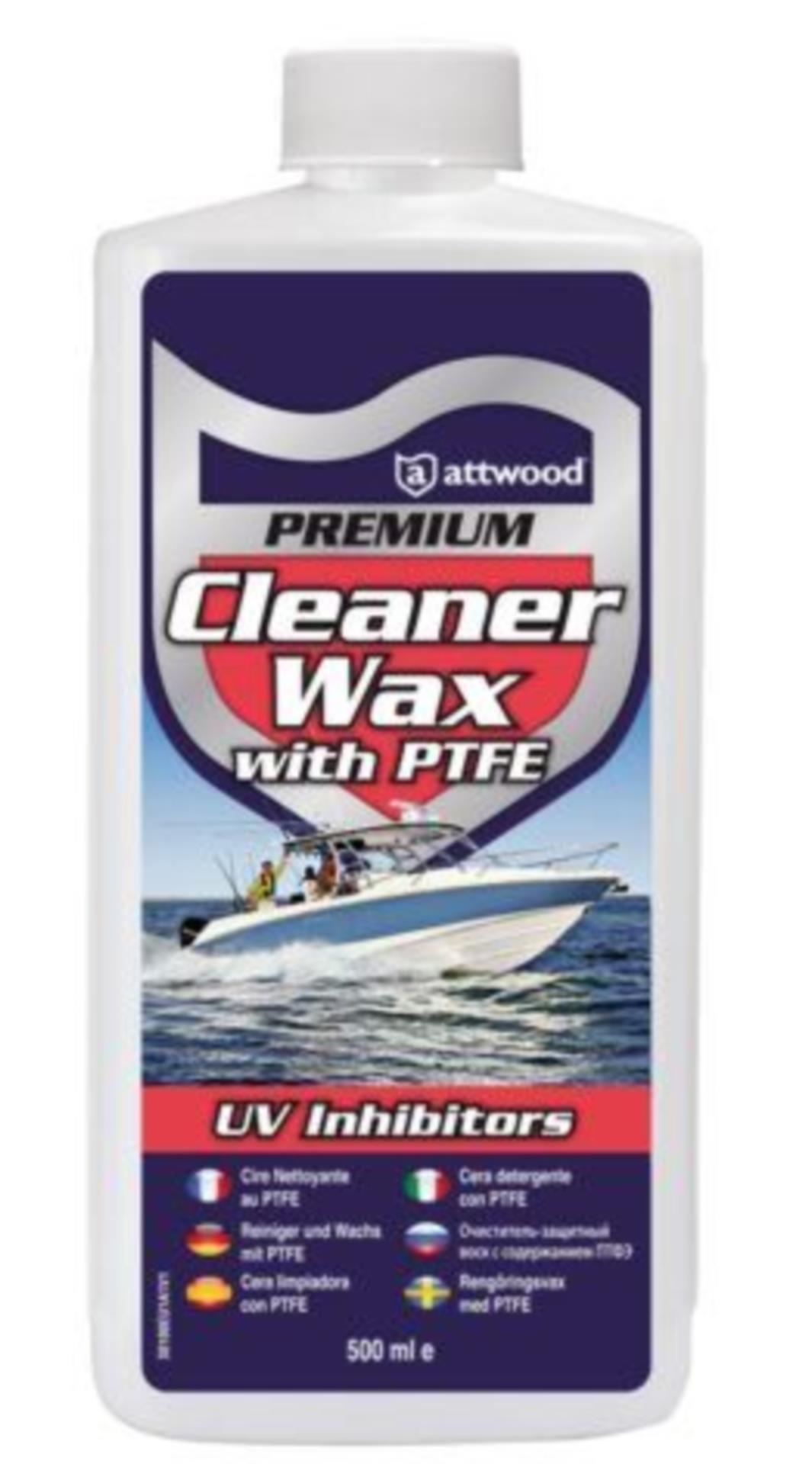 Attwood Cleaner Wax mit PTFE,  500 ml