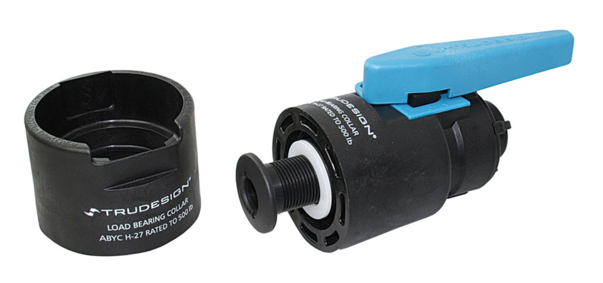 Trudesign Lastaufnahmekragen für 1/2", 3/4" und 1" Sperrventile