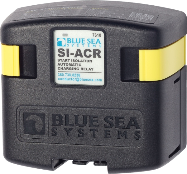 Blue Sea Batterieladerelais für 2 Batterien 12 V /24 V DC