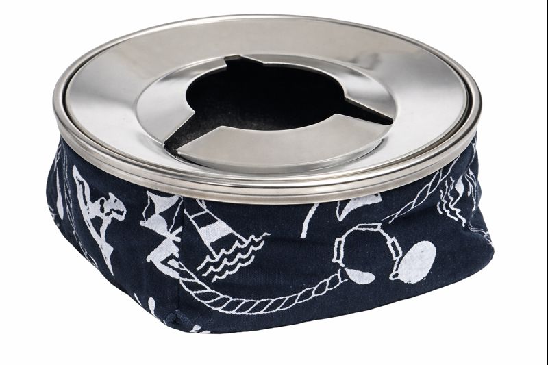 Osculati Aschenbecher Aqua Meter, blau