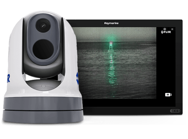 Raymarine FLIR M364C Stabilisierte IP Wärmebildkamera 