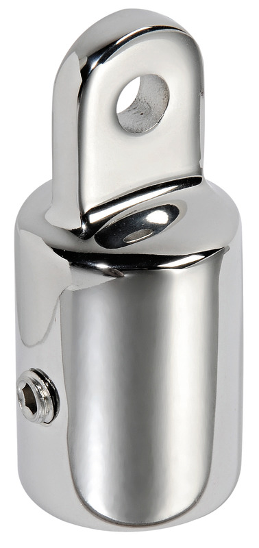 Osculati Verdeckendstück für Rohr 30 mmØ