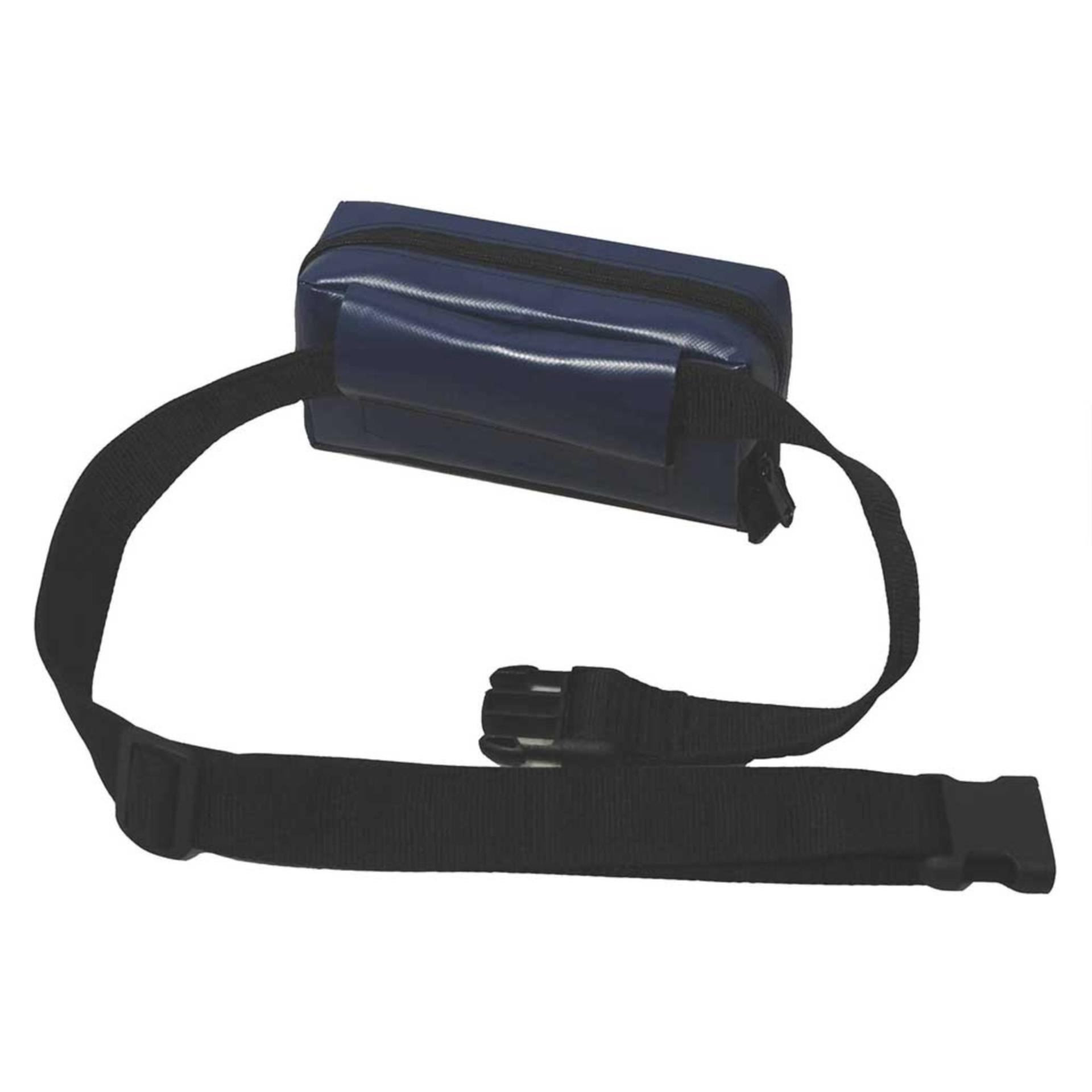 Swi-Tec Gürteltasche / Werkzeugtasche PVC, navyblau 21 x 11 x 5 cm