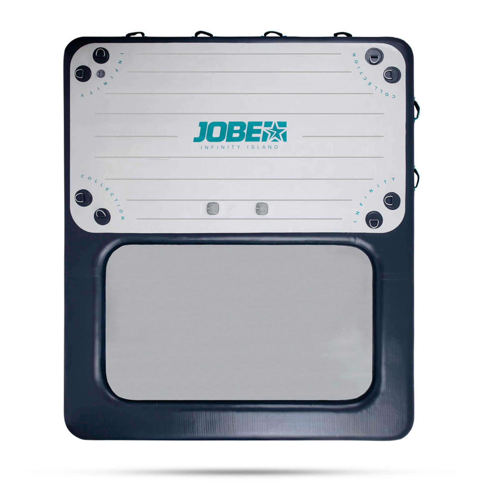 Jobe Infinity Island Small + Pool ( aufblasbare Plattform )