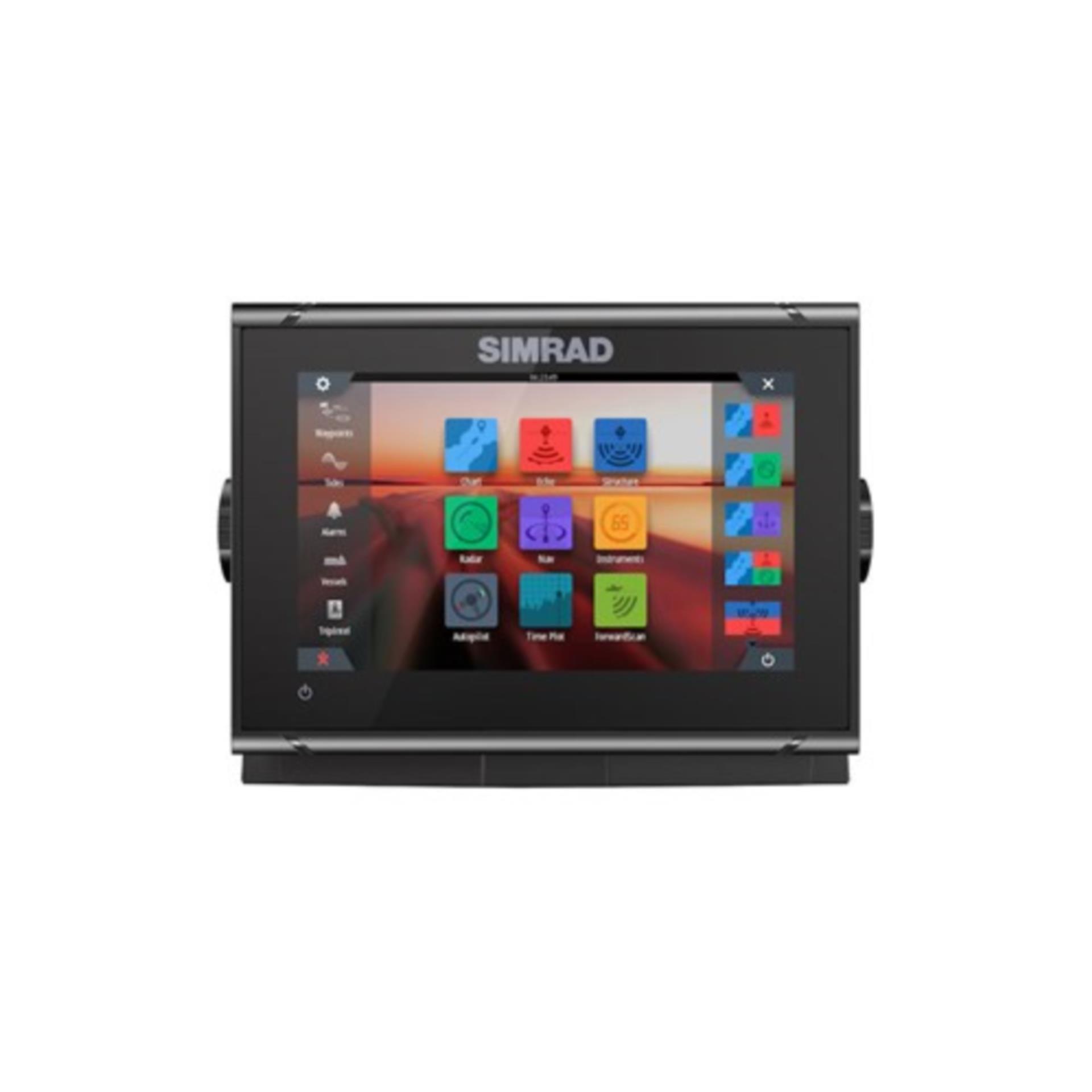 Simrad Go 7 XSR mit Active Imaging Heckgeber