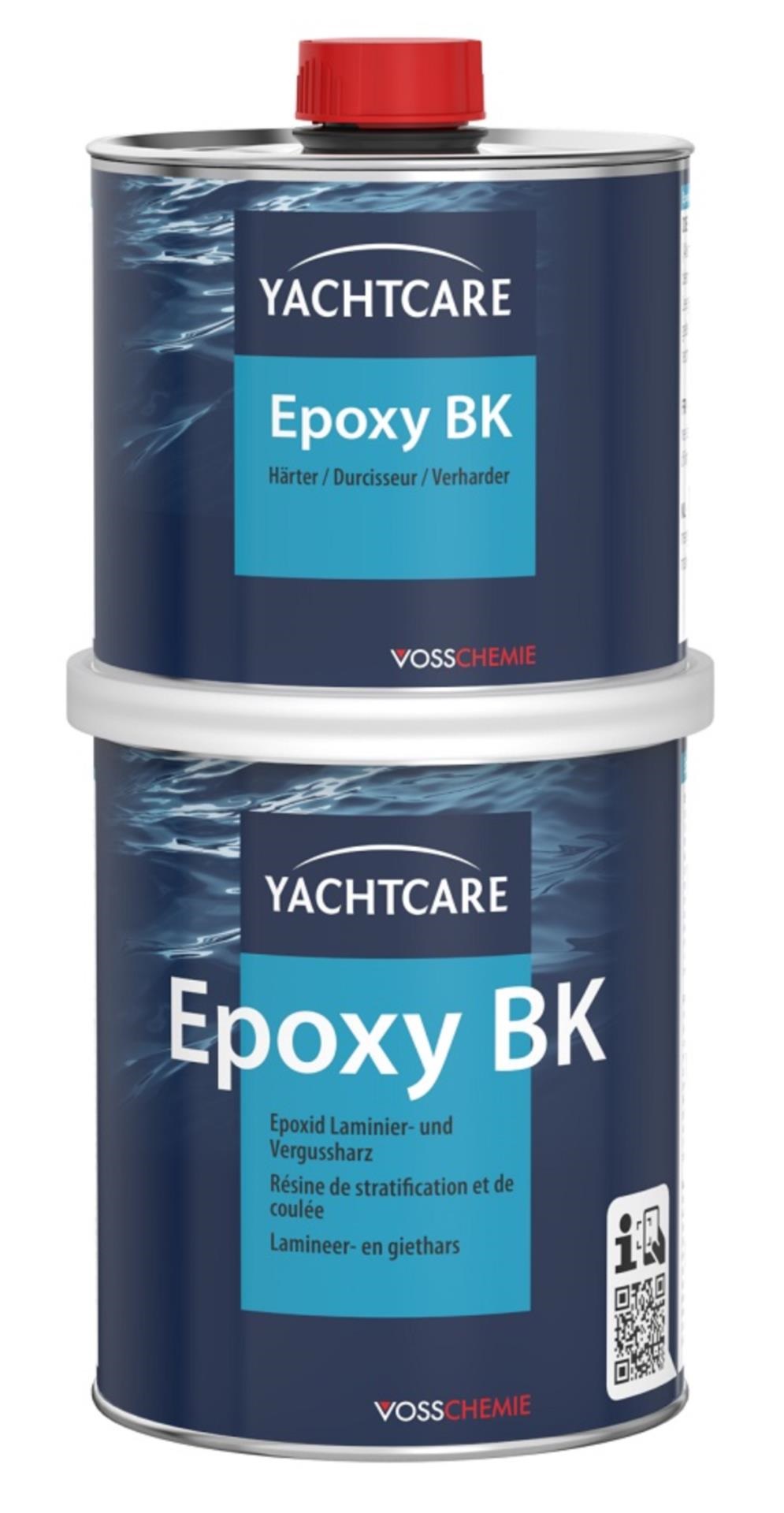 Yachtcare BK Epoxy A + B, 1 kg
