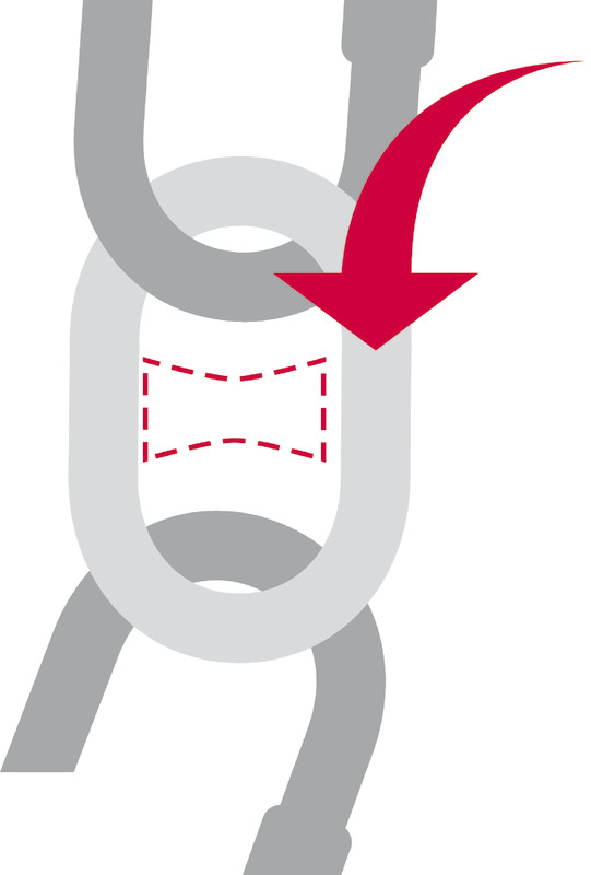 Osculati Chain Rainbow grün für 10 mmØ Kette (8 Stück) Osculati Chain Rainbow grün für 10 mmØ Kette (8 Stück)