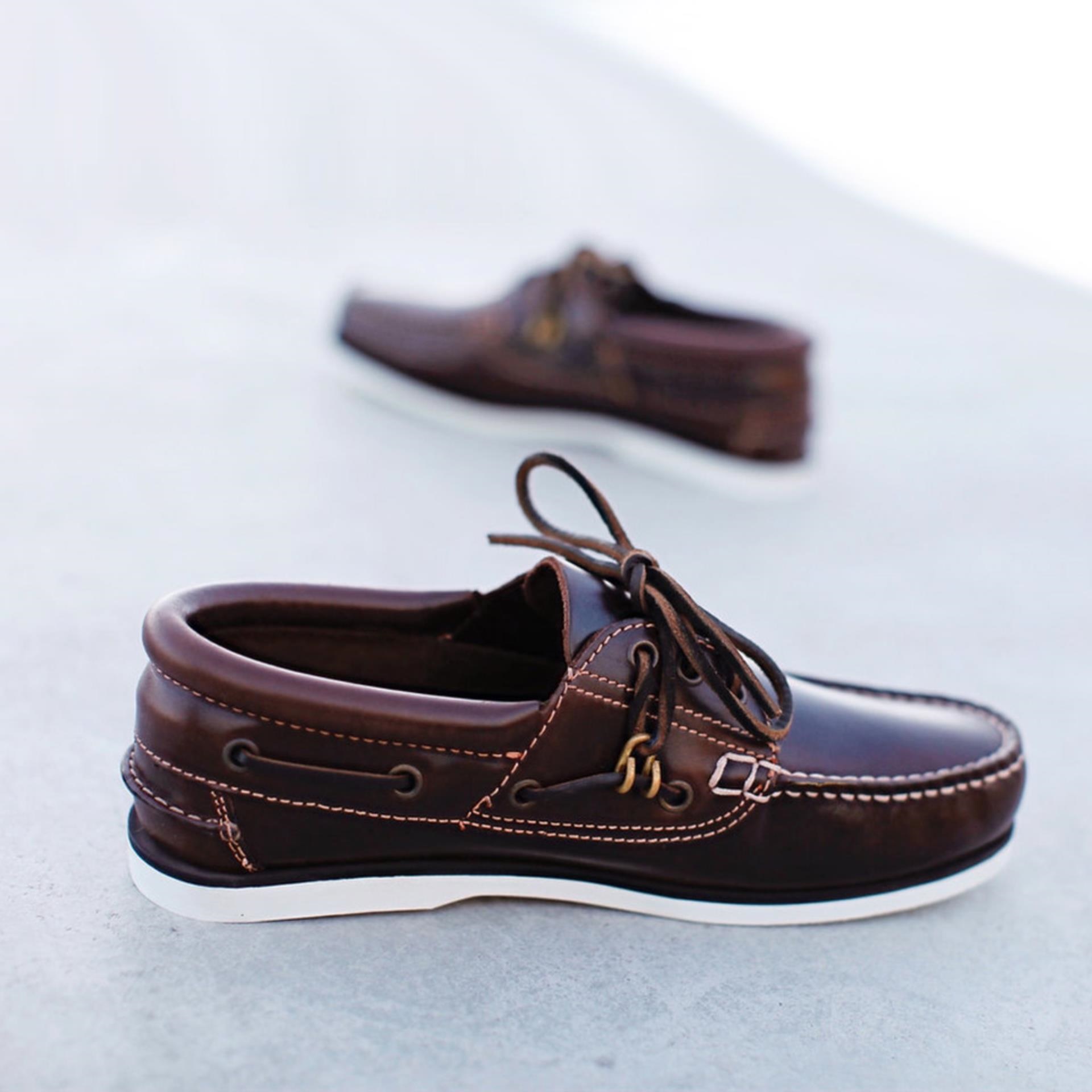 BluePort 3 Eye Schuh Comfort braun, 44
