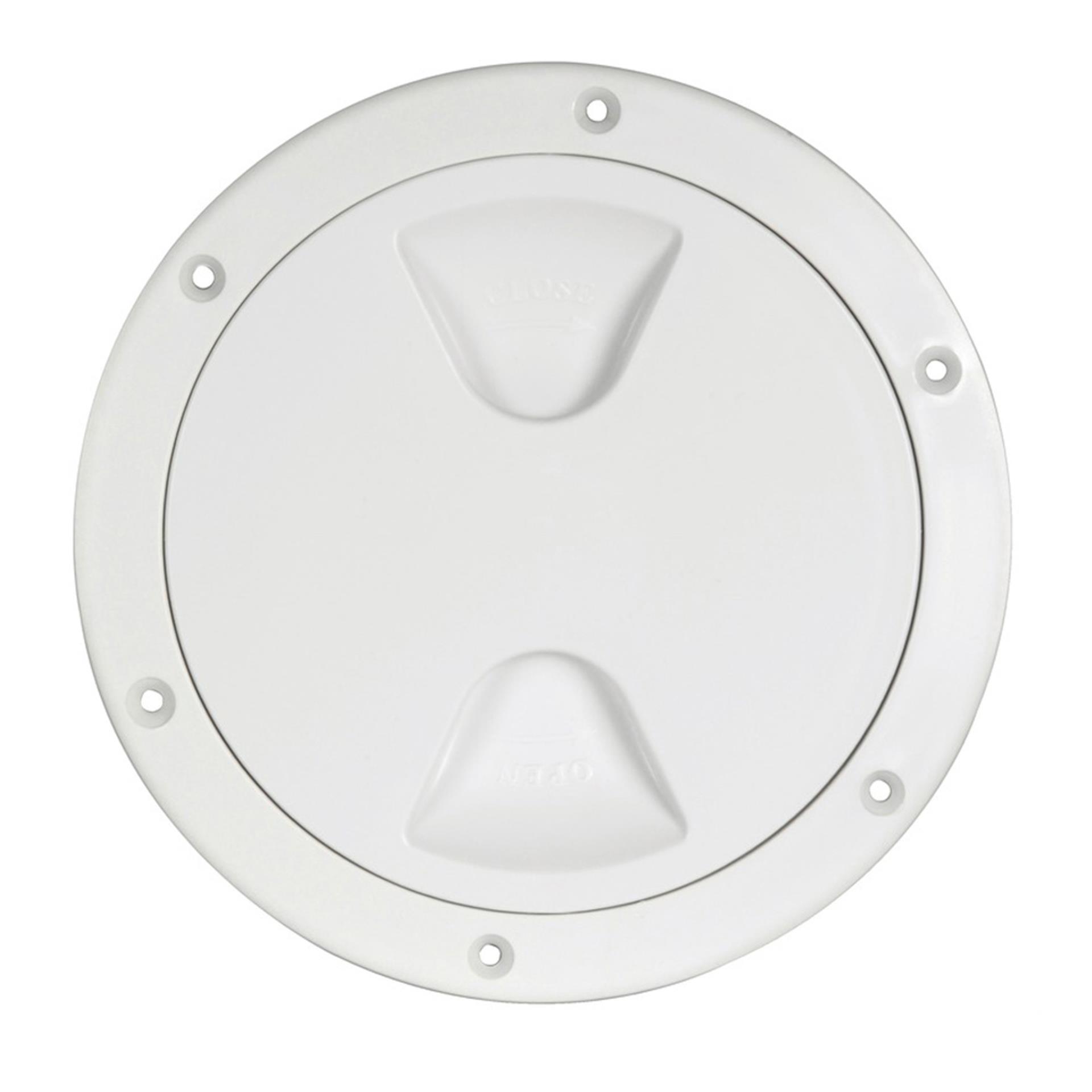 Talamex Inspektionsluke weiß, 204 / 152 mmØ 