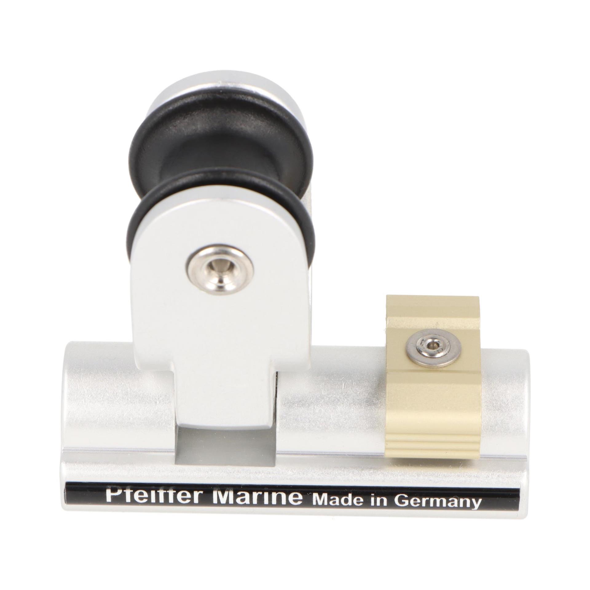 Pfeiffer Marine Genuaschlitten 20 x 3 mm, arretierbar