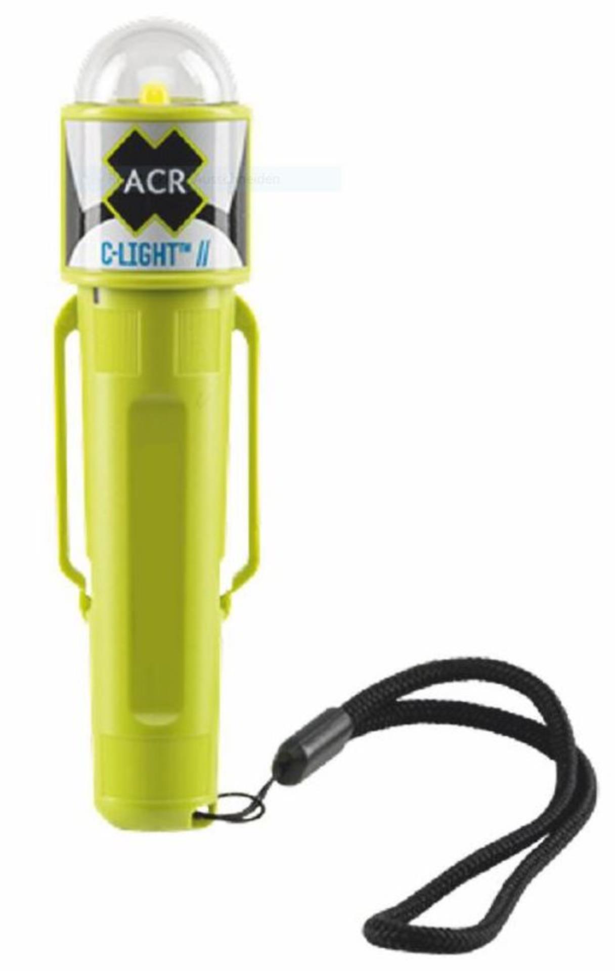 LED Notlicht C-Light 20 Lumen, 13 x 3,2 cm, 75 gr.