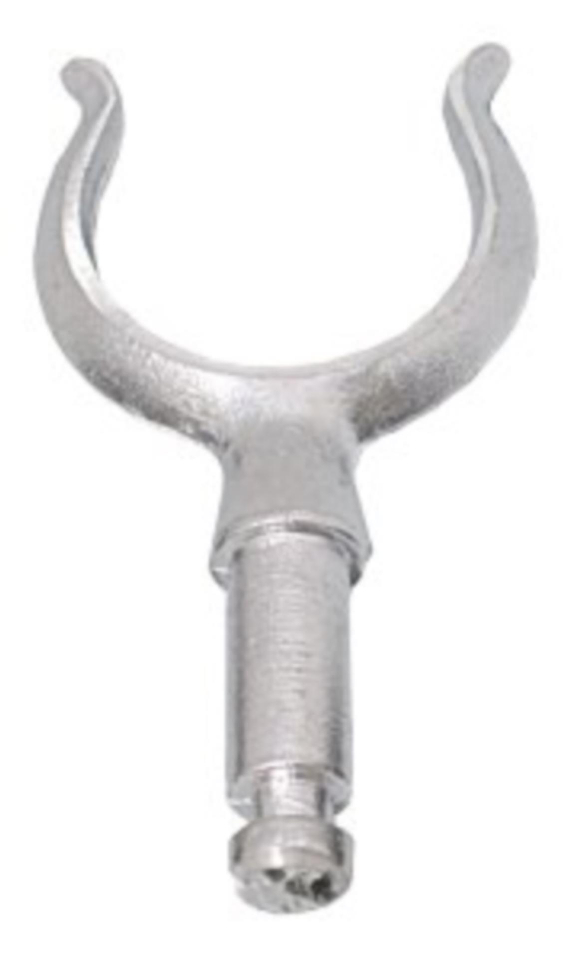 Lindemann Rudergabel aus Alu Feinguss, 48 mmØ