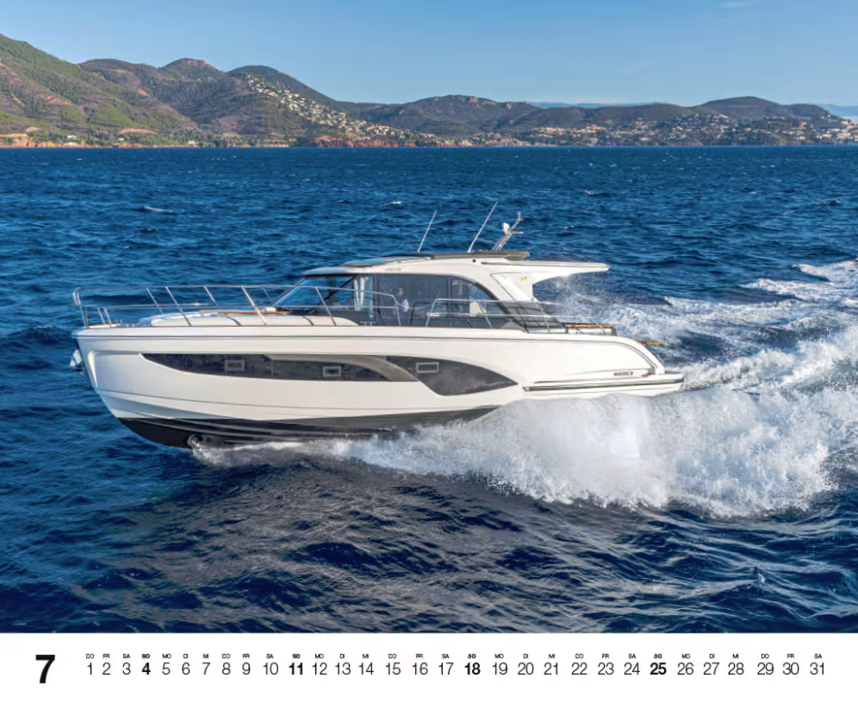 Delius Klasing Boote 2027 Kalender
