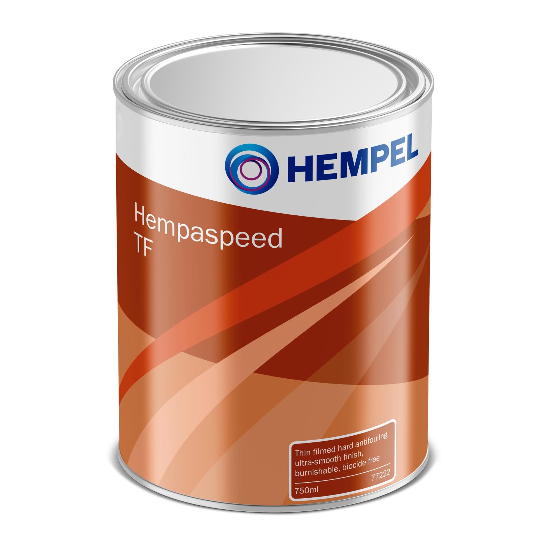 Hempel Hempaspeed Antifouling TF Ultimate White, 750 ml