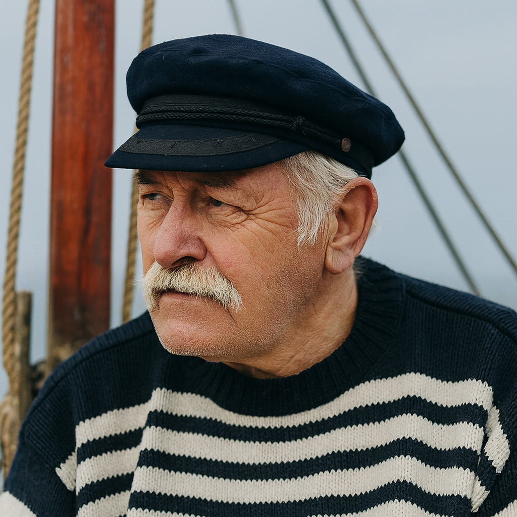 Gotthardt Seglermütze, Größe 57 Gotthardt Seglermütze, Größe 57