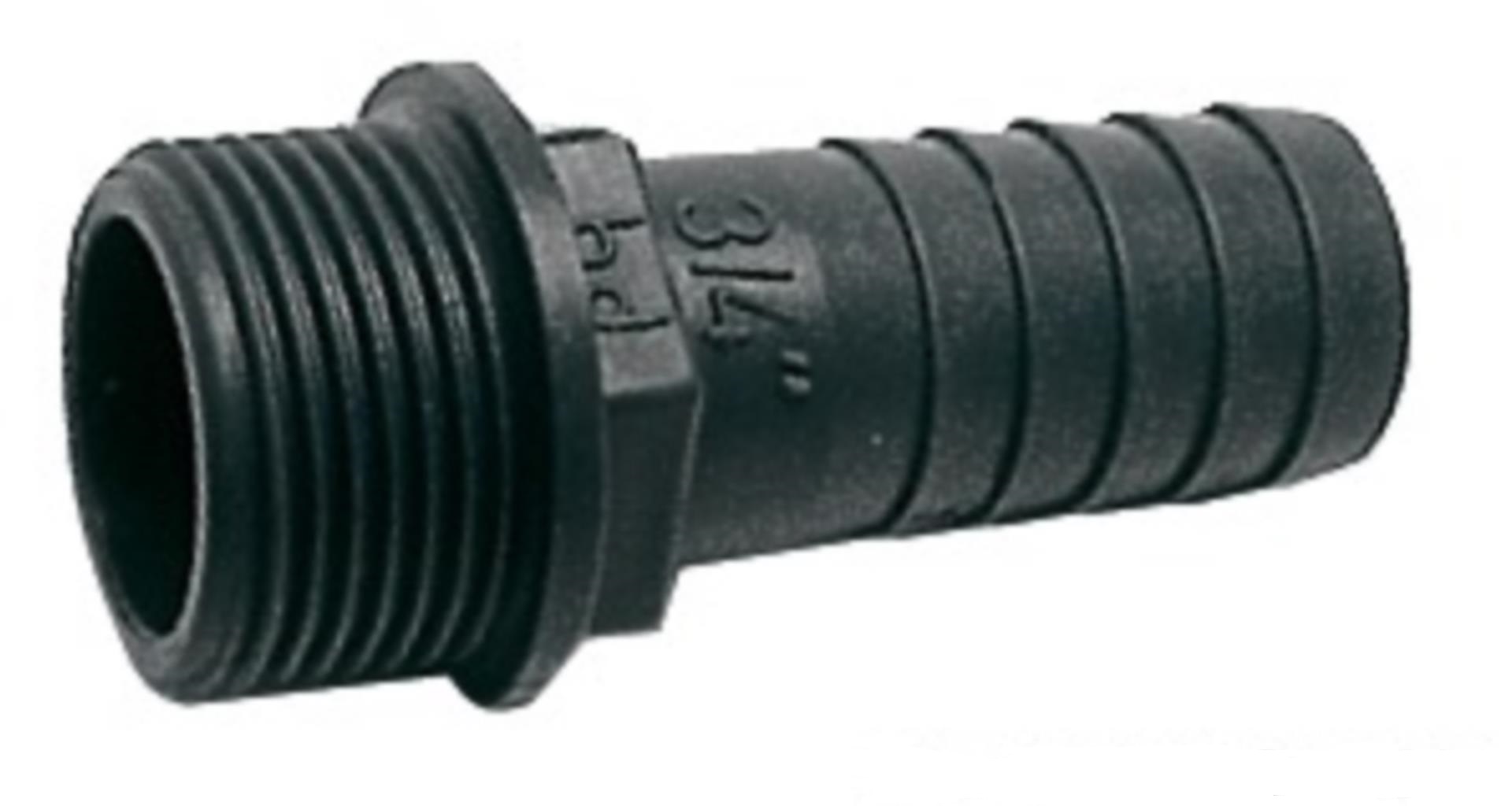 Osculati Schlauchnippel, Kunststoff 1 1/2 " / 38 mmØ