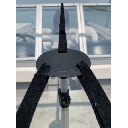 Lindemann BoatVent Flex Support, 126 mmØ