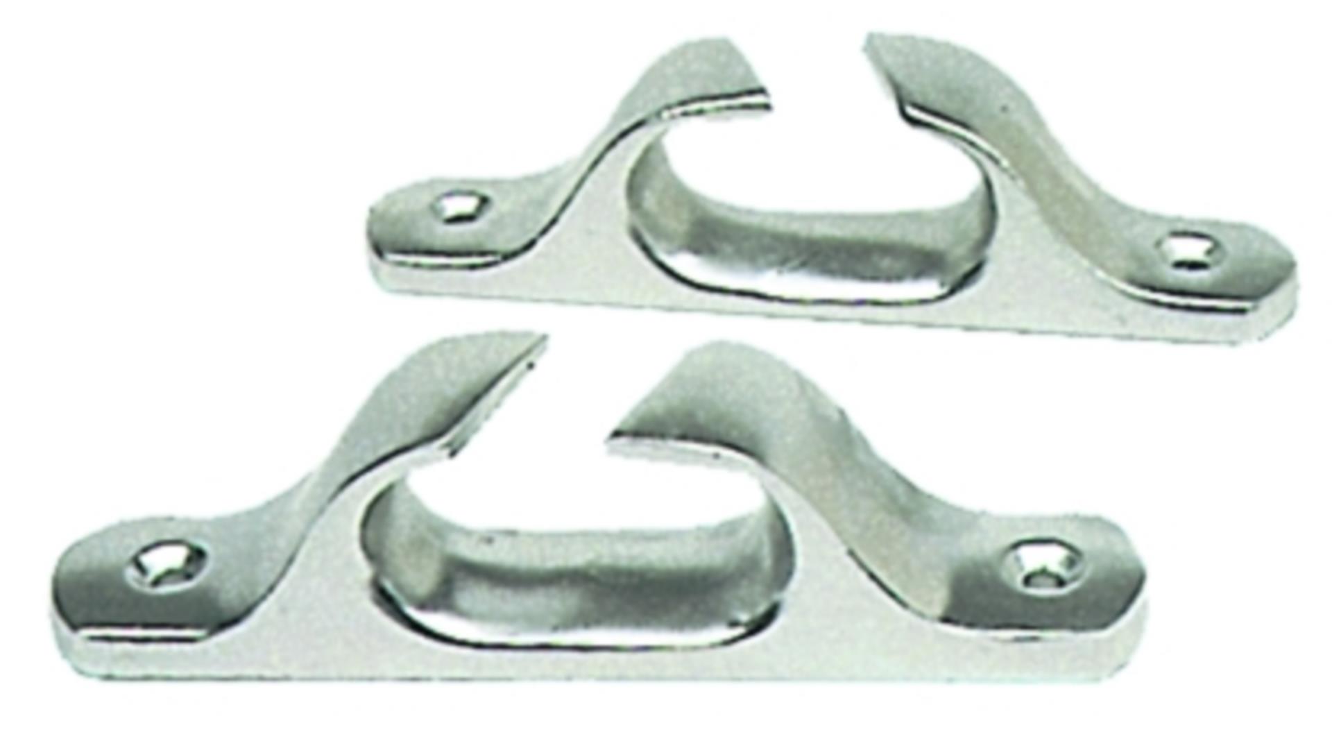 Osculati Aluminium Lippklampe, 170 x 134 mm (Paar)