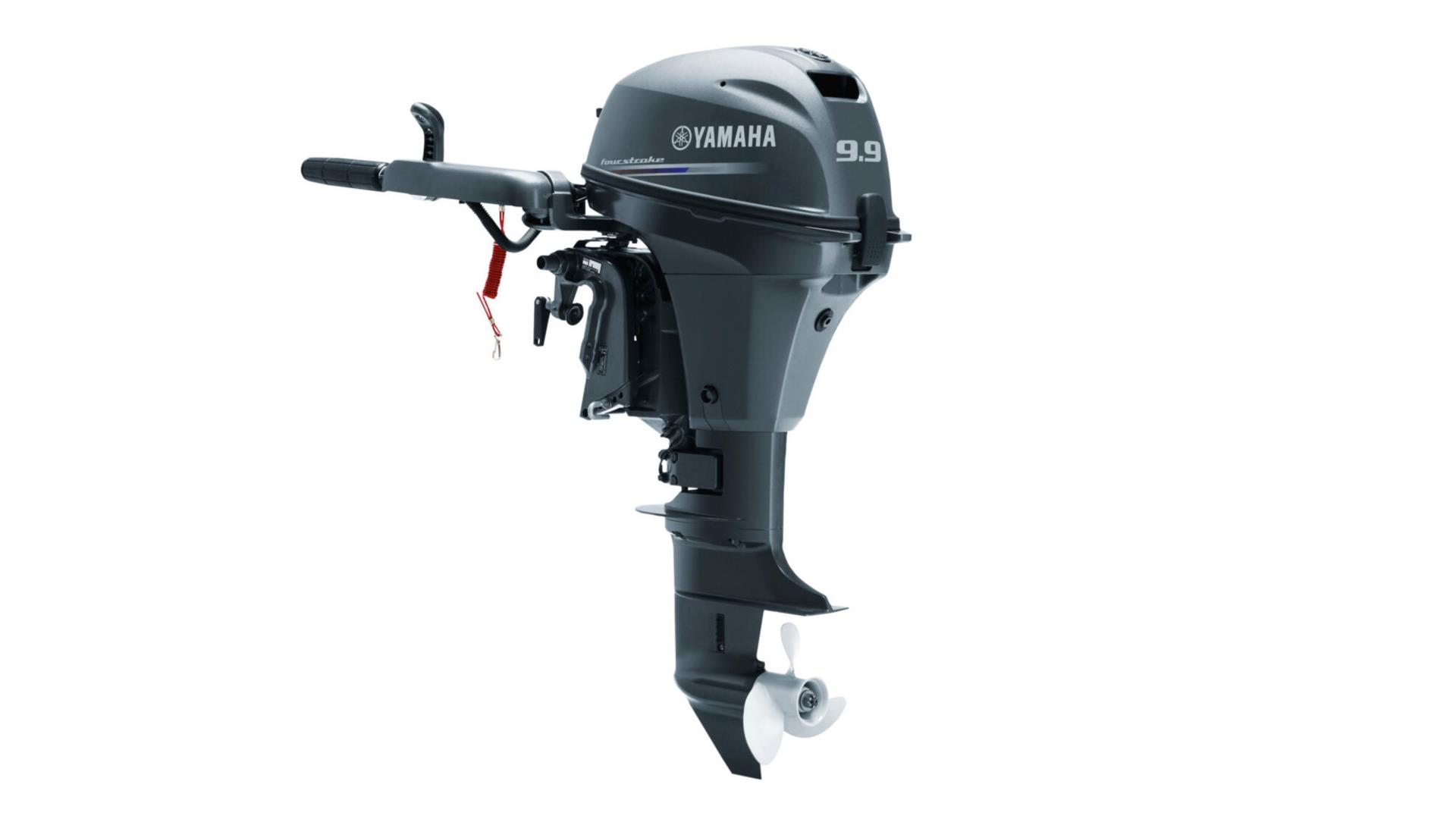Yamaha Aussenborder F 9.9 JMHL, Langschaft