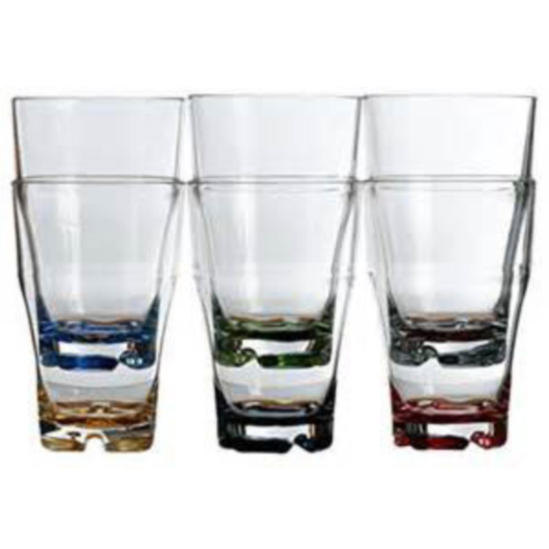 Marine Buisness Glasset Wasser bunt 6er Set, 10,9 cm hoch Marine Buisness Glasset Wasser bunt 6er Set, 10,9 cm hoch