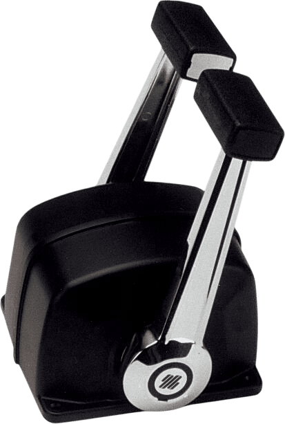 Ultraflex Aufbauschaltung B74, Zweimotorig (schwarz/chrom)