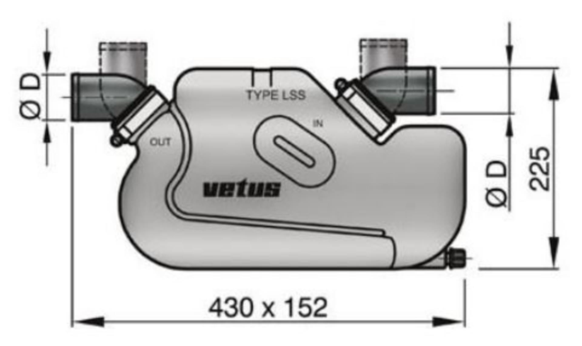 VETUS WASSERSAMMLER LSS & LSG VETUS WASSERSAMMLER LSS & LSG