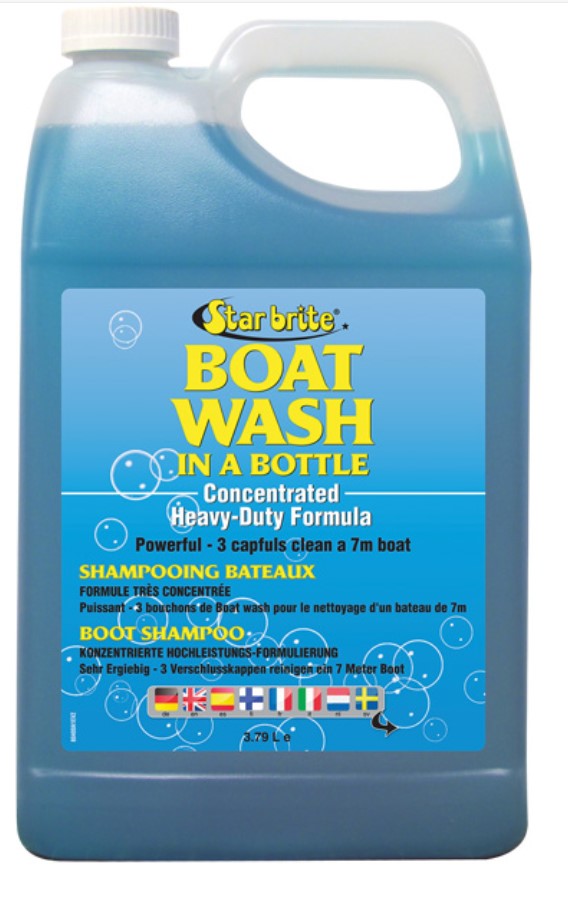 Starbrite Flüssiges Boots-Reinigungsmittel "Boat Wash" 3,8l