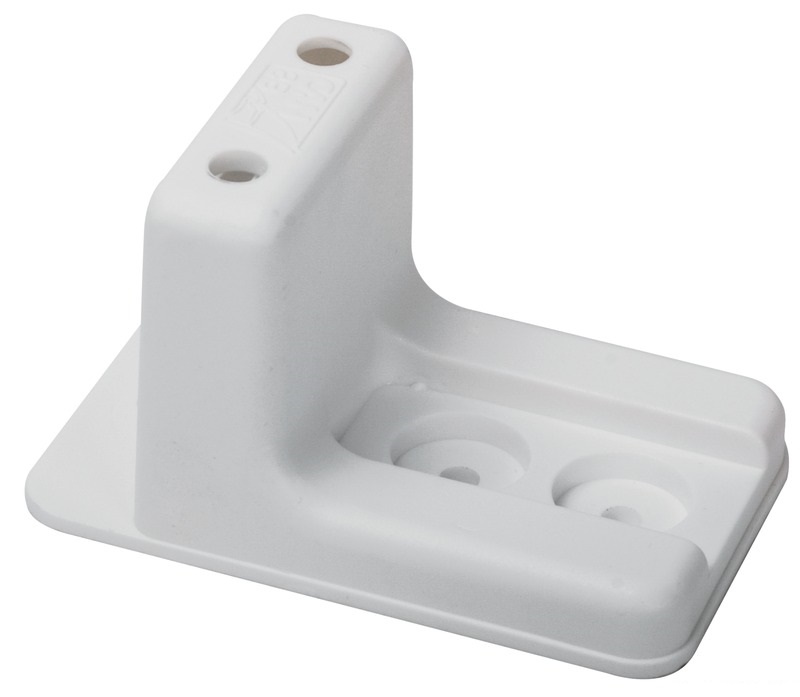 Osculati Fenderhalter Kunststoff, weiß (4er Set)