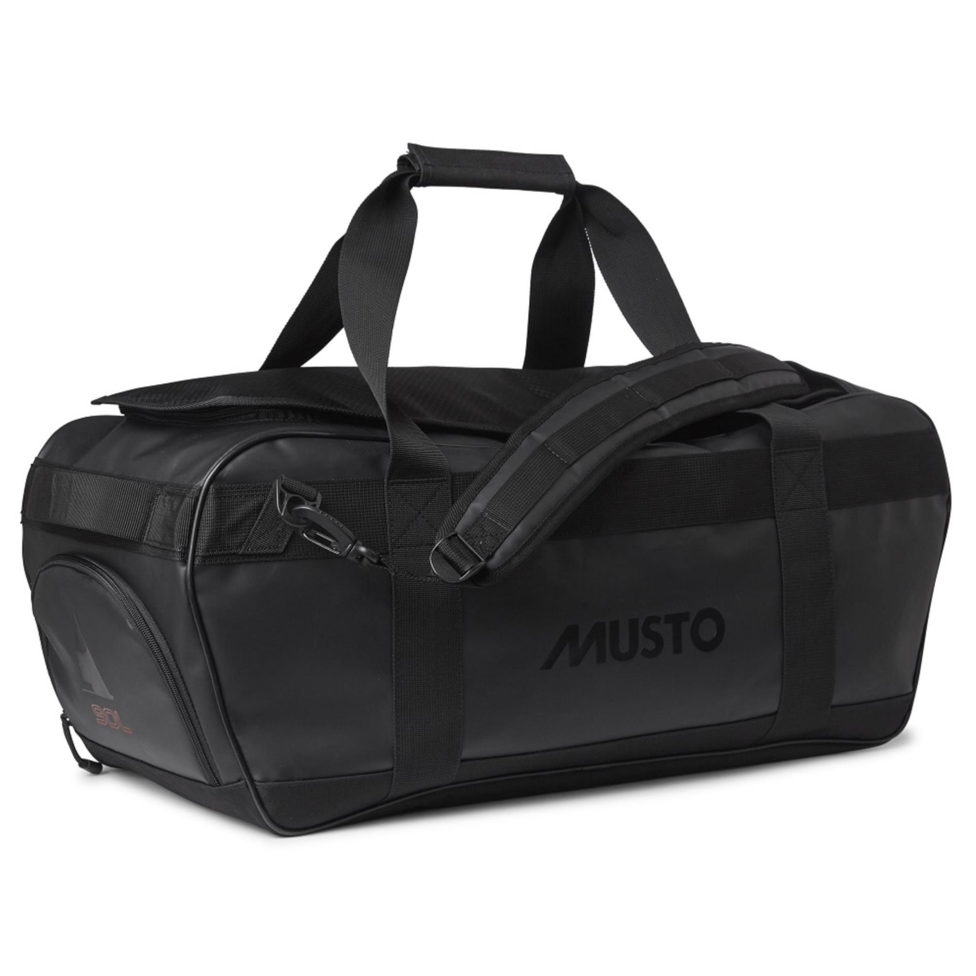 Musto Duffel Bag 90 Liter, schwarz