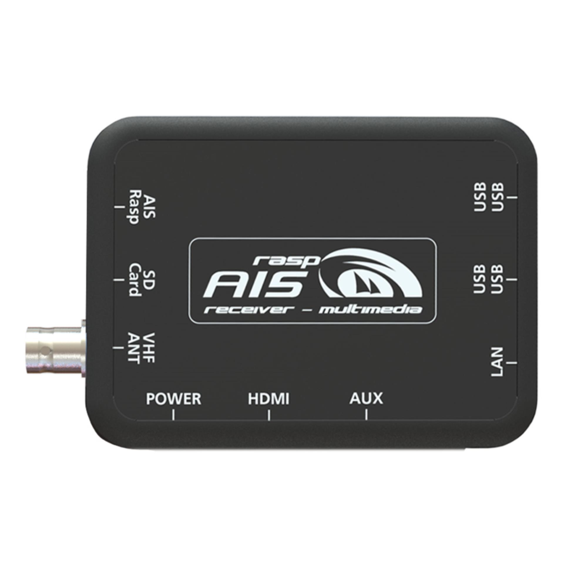 Weatherdock raspAIS mobiler AIS Empfänger