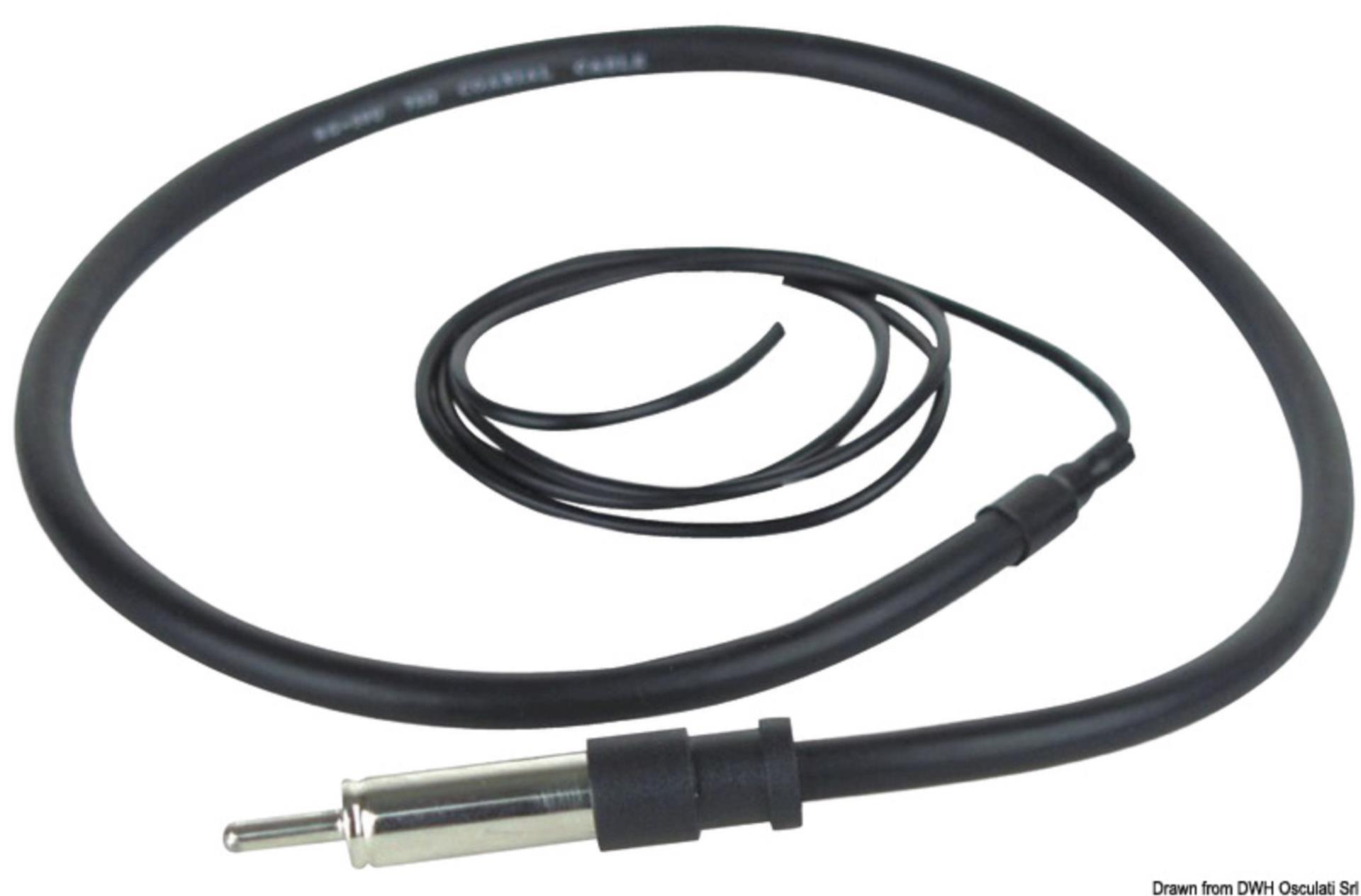 Freileitungs Antenne FM / AM