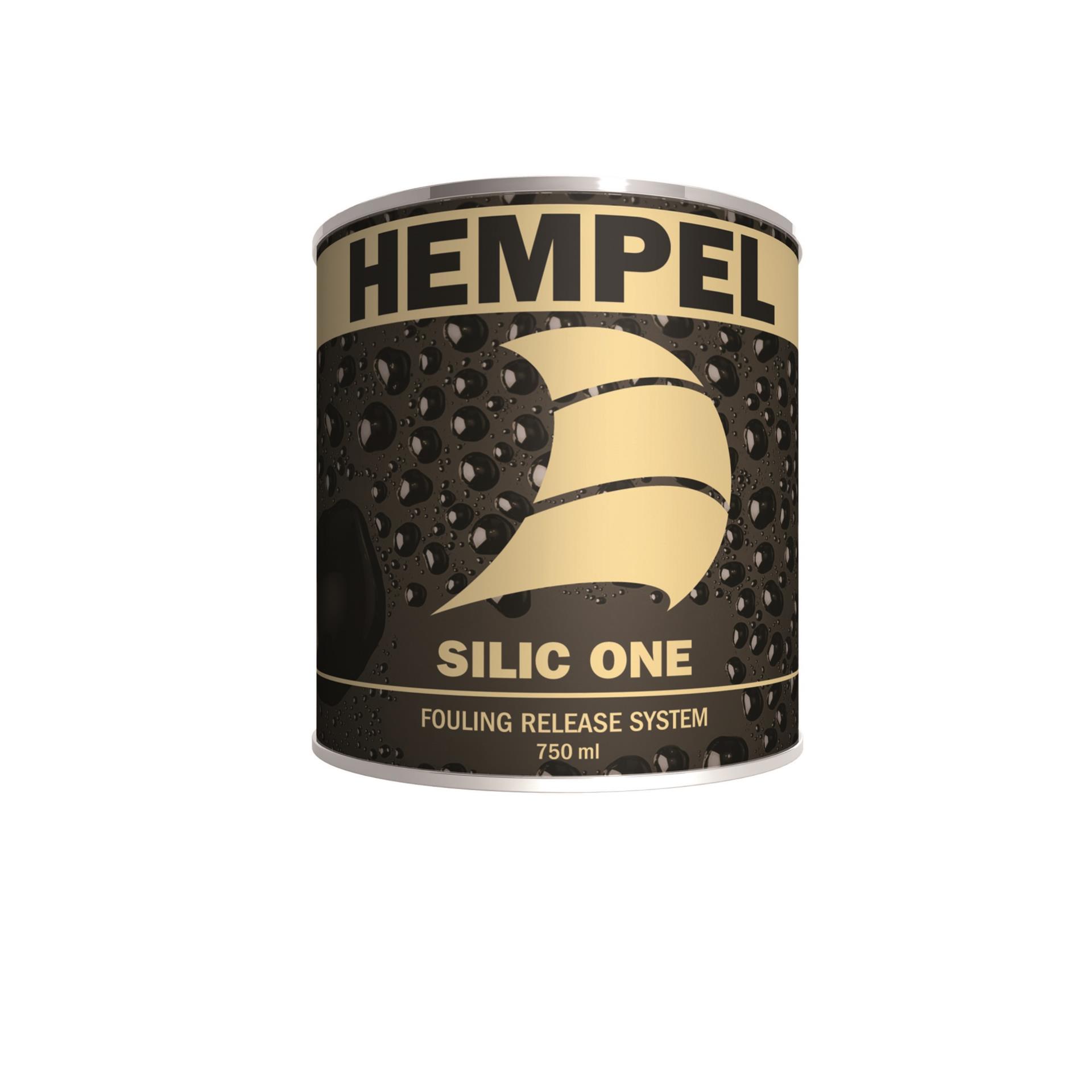 Hempel SILIC ONE Fouling Antifouling schwarz, 375 ml