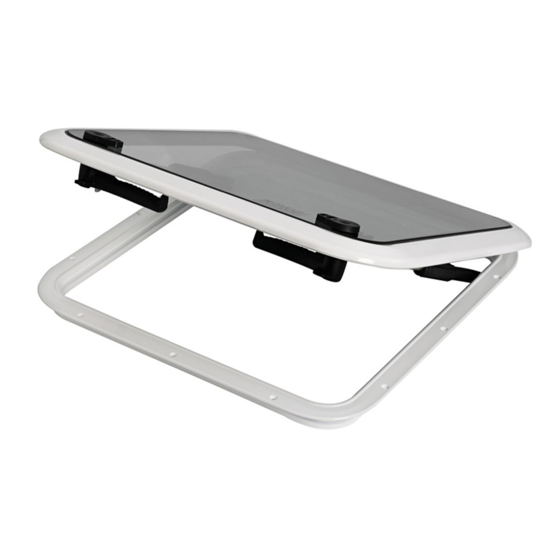 Bomar Flushdeck weiß 501 x 501 / 570 x 570mm