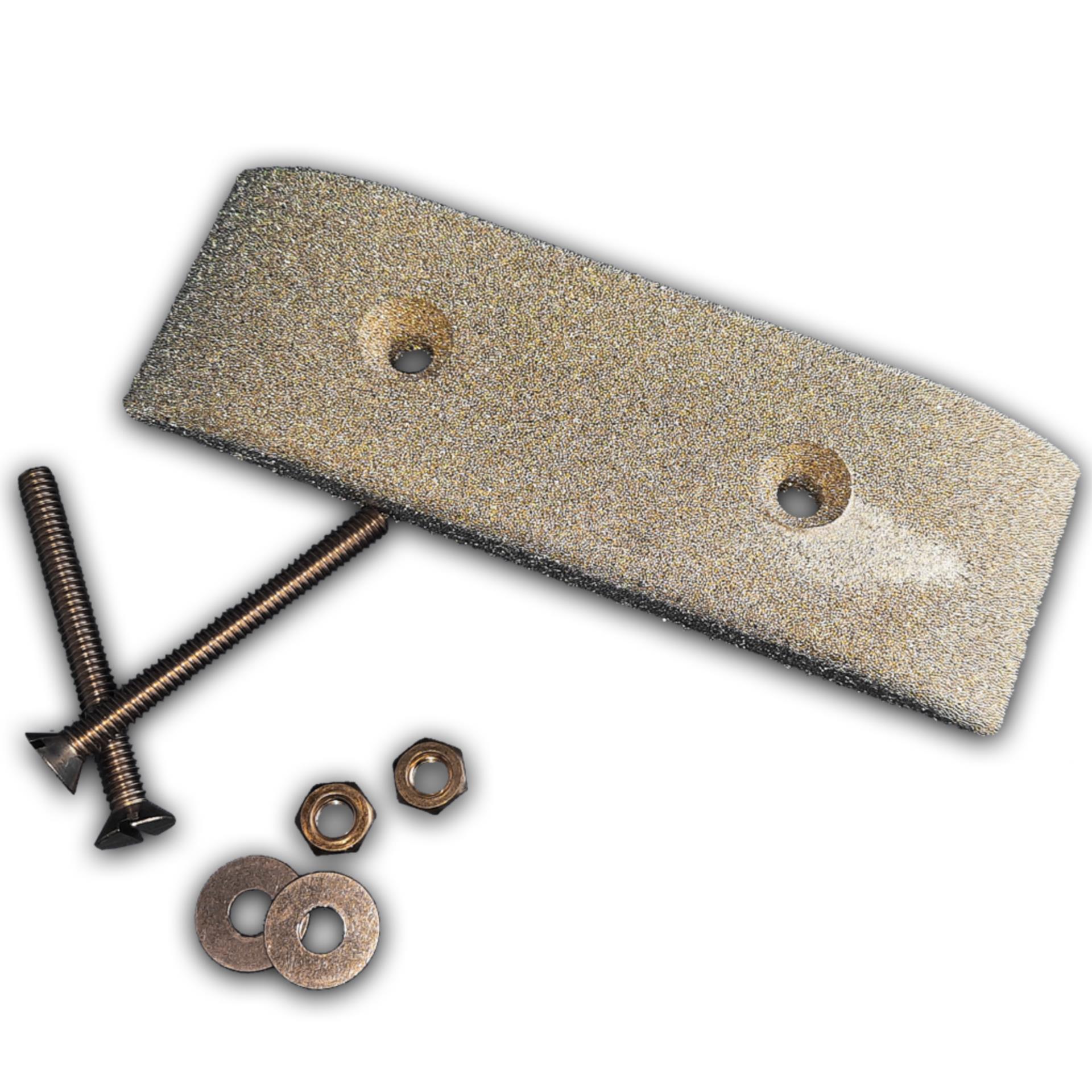 Osculati Erdungsplatte Medium 1,9 m², 200 x 64 x 12 mm Osculati Erdungsplatte Medium 1,9 m², 200 x 64 x 12 mm