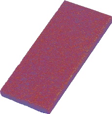 Osculati Handschrubber Pad, hart - rot