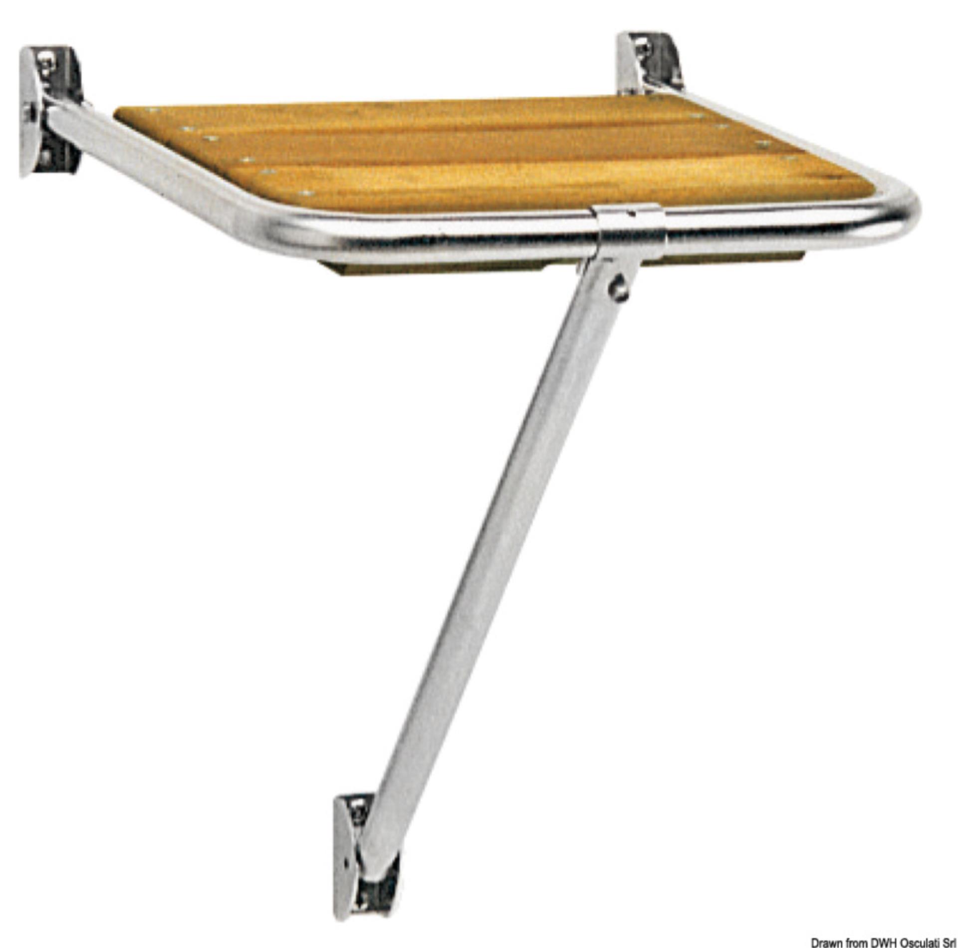 Osculati Mini Badeplattform, ohne Leiter