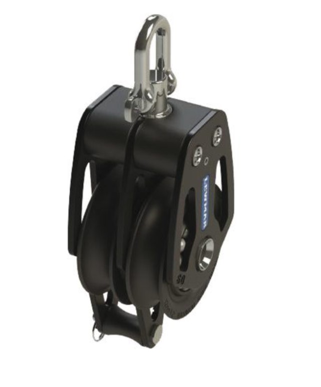 Lewmar HTX Block 60er Ø 2-Scheibig mit HF 12 mm
